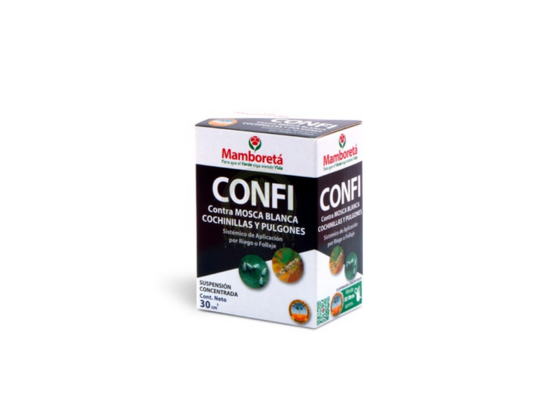 Mamboreta CONFI (Mosca blanca, Cochinillas, Pulgones) 30 CC.